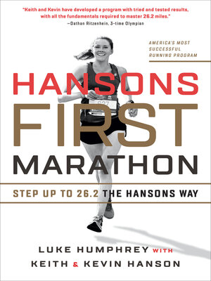 cover image of Hansons First Marathon